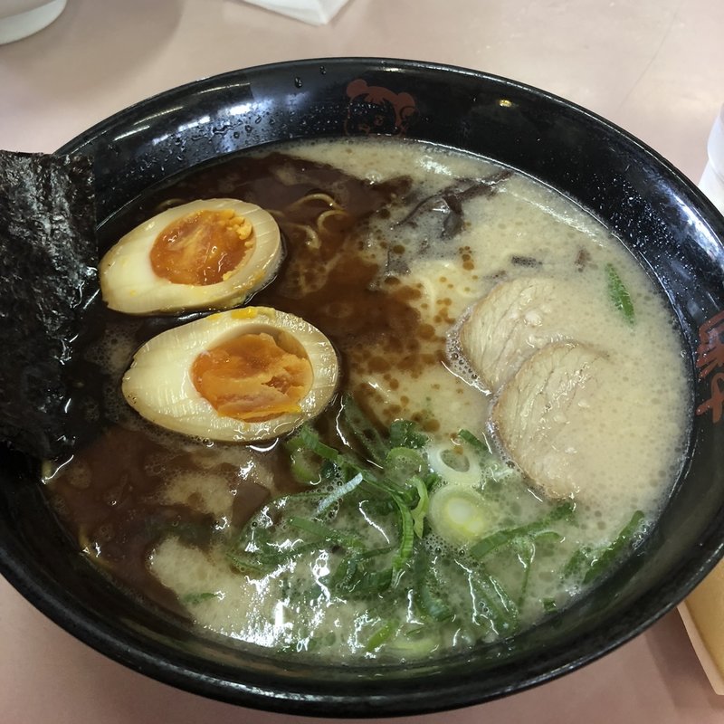 復刻ラーメン昭和味(味千ラーメン 山鹿店 （あじせんらーめん）)