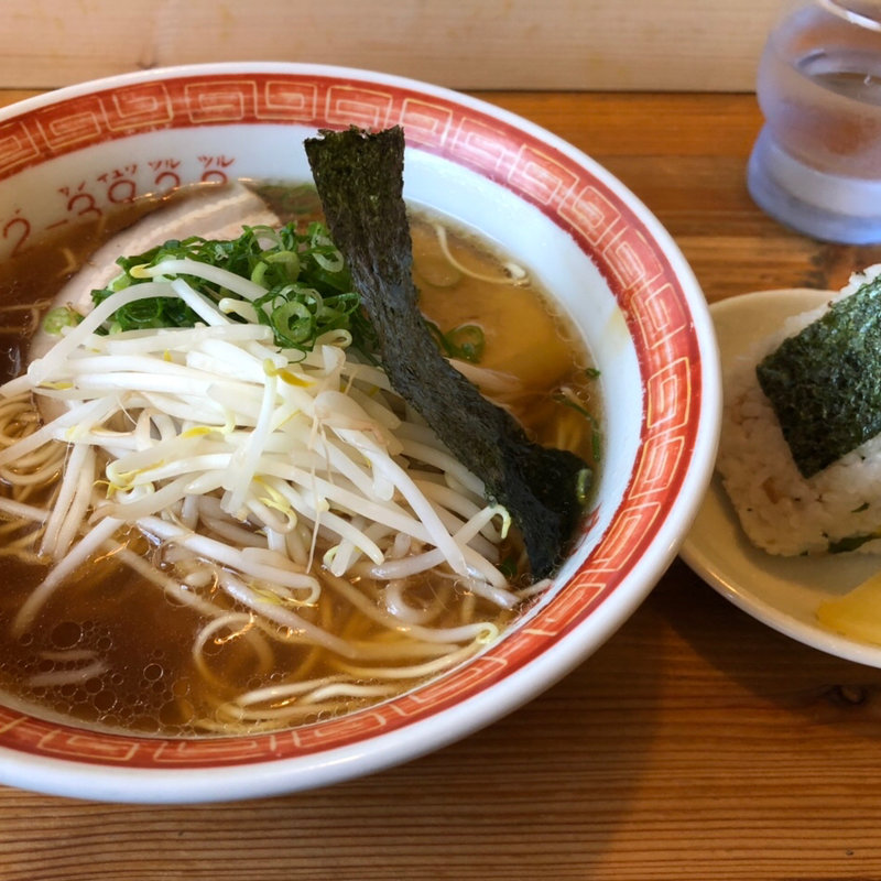らーめん並(内橋ラーメン)