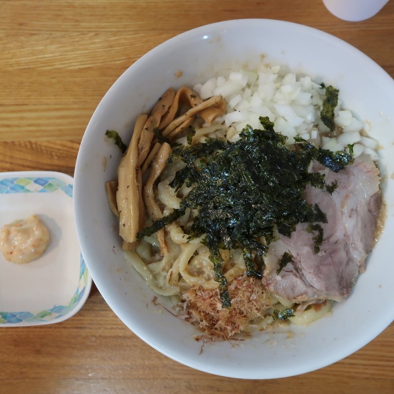 あぶらそば(中華そば136)