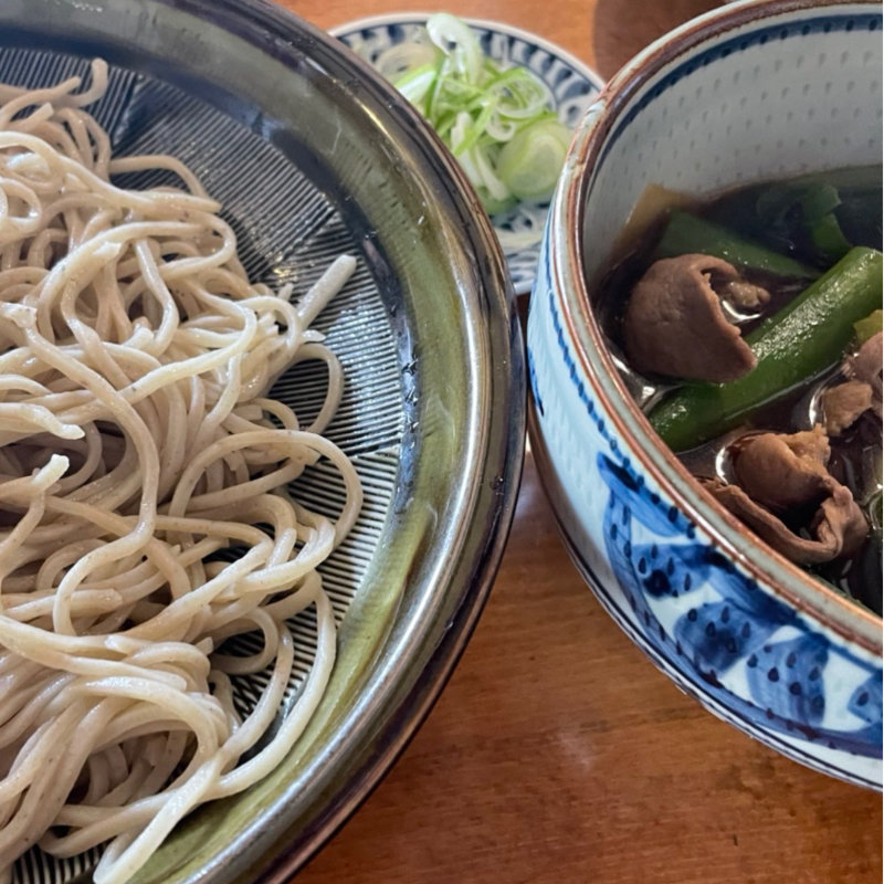 鴨汁そば(一里茶屋 )