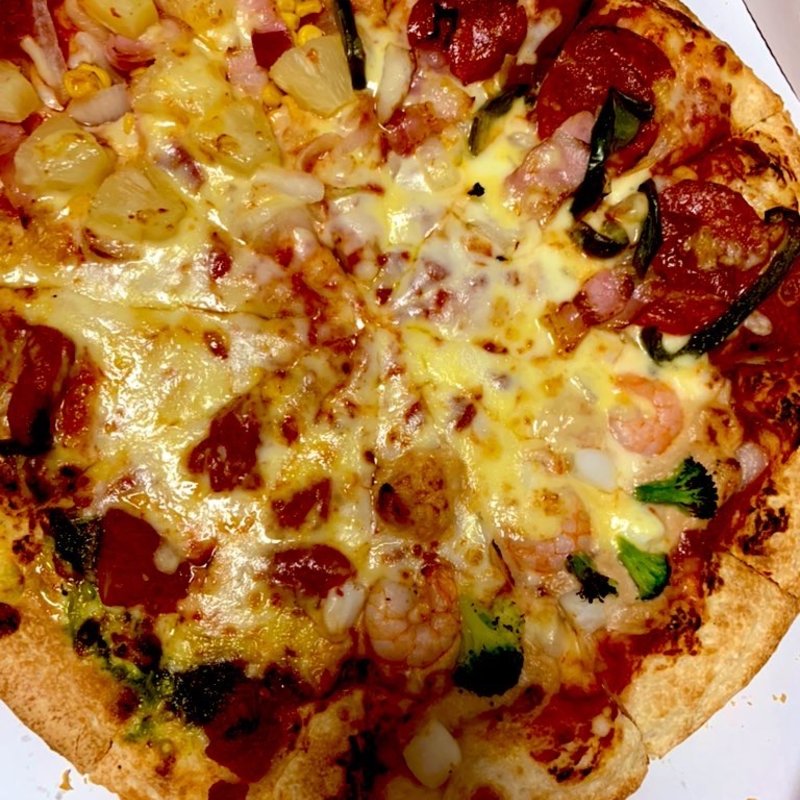 (ドミノ・ピザ代々木上原店)