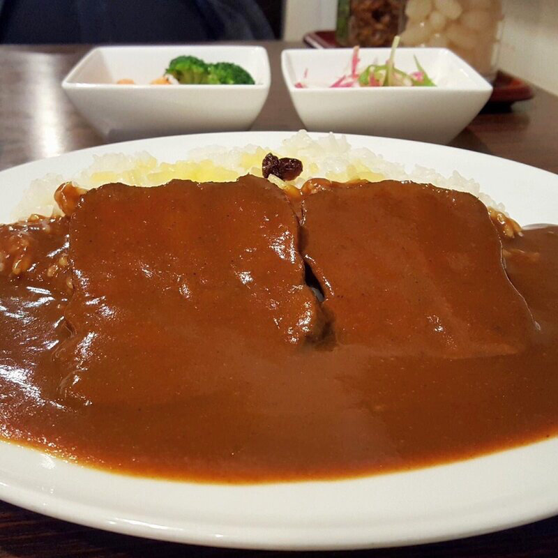 牛タンカレー(欧風カレー・ソレイユ)