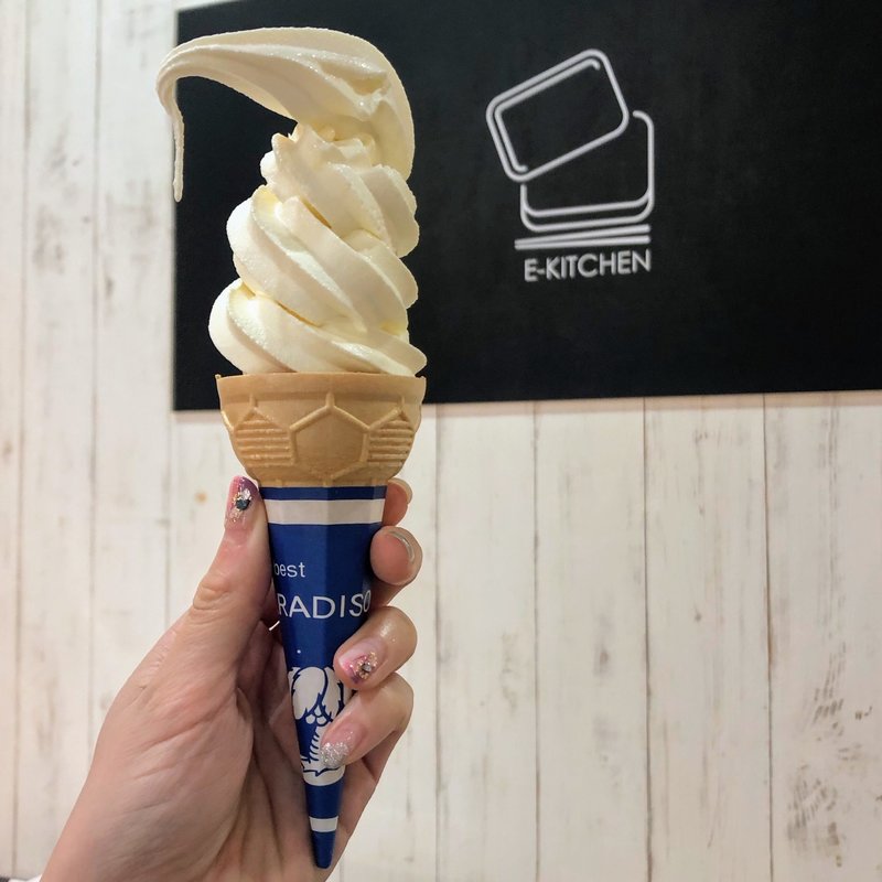 ソフトクリーム(イーキッチン くるる店 （e-kitchen）)