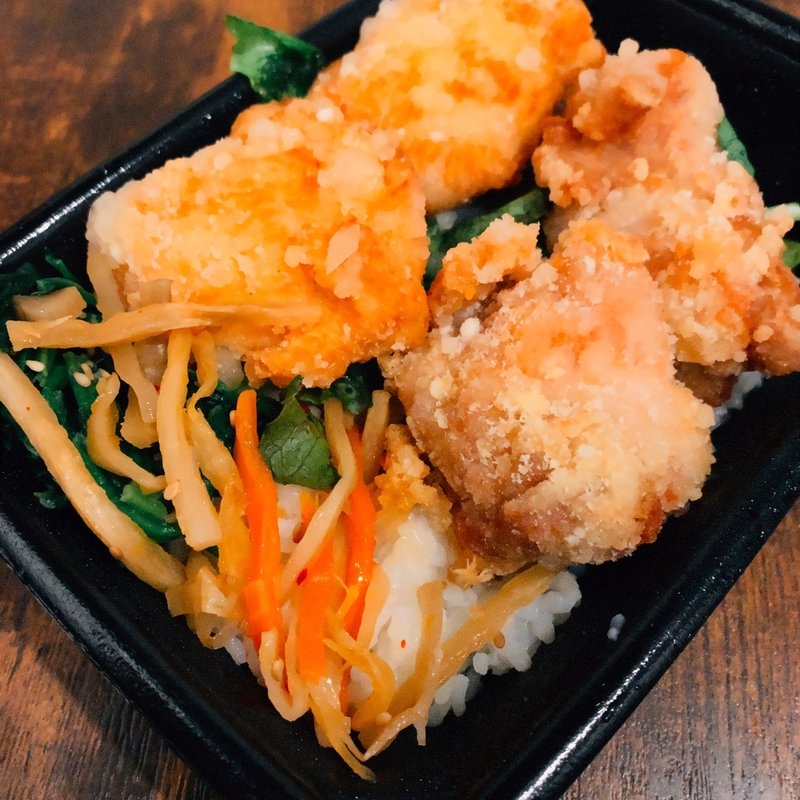 唐揚げ弁当(やきとり家 すみれ 池上店 )