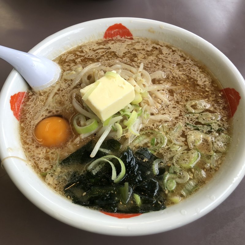 スタミナラーメン(あじ平 勝田店 )