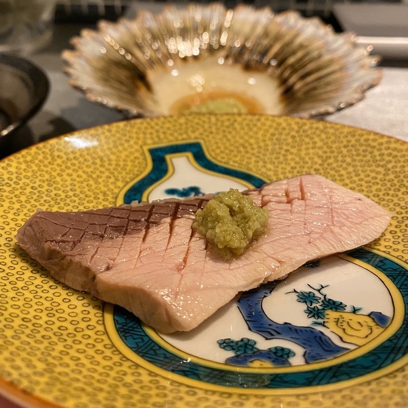 ブリのしゃぶしゃぶ(虎鉄 （KOTETSU）)