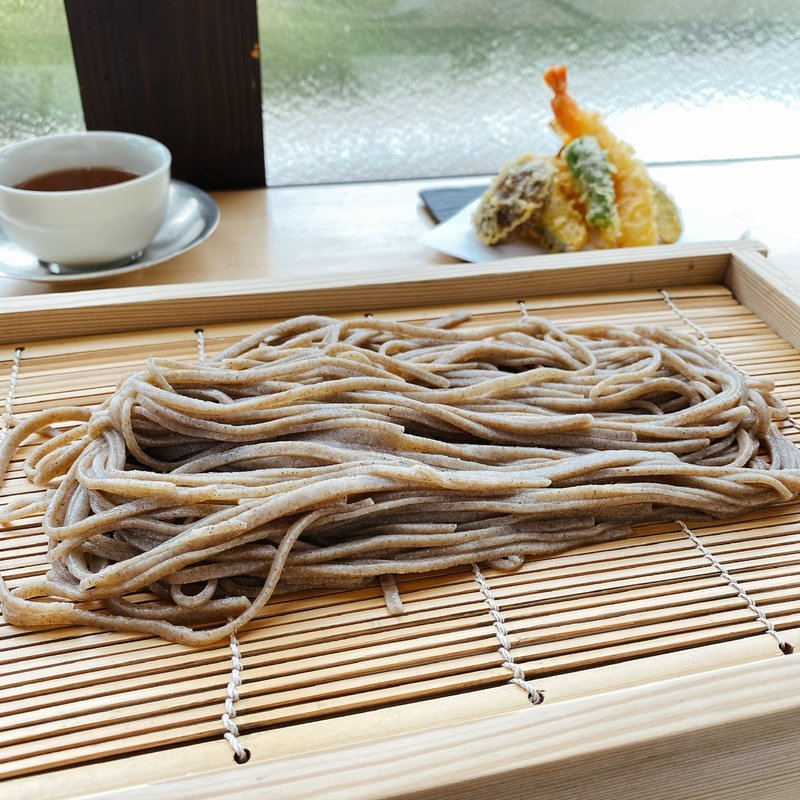 十割そば(鹿落堂)