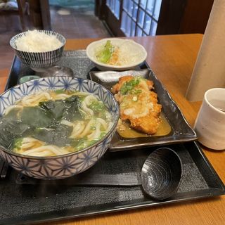 カツとじ煮定食(さぬき志度)
