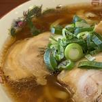 手打ち醤油(超多加水純手打ち麺 仁しむら)