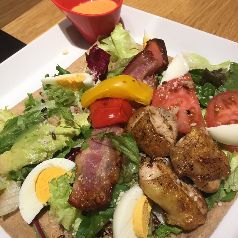 野菜畑のガレット(むさしの森珈琲 流山おおたかの森店)