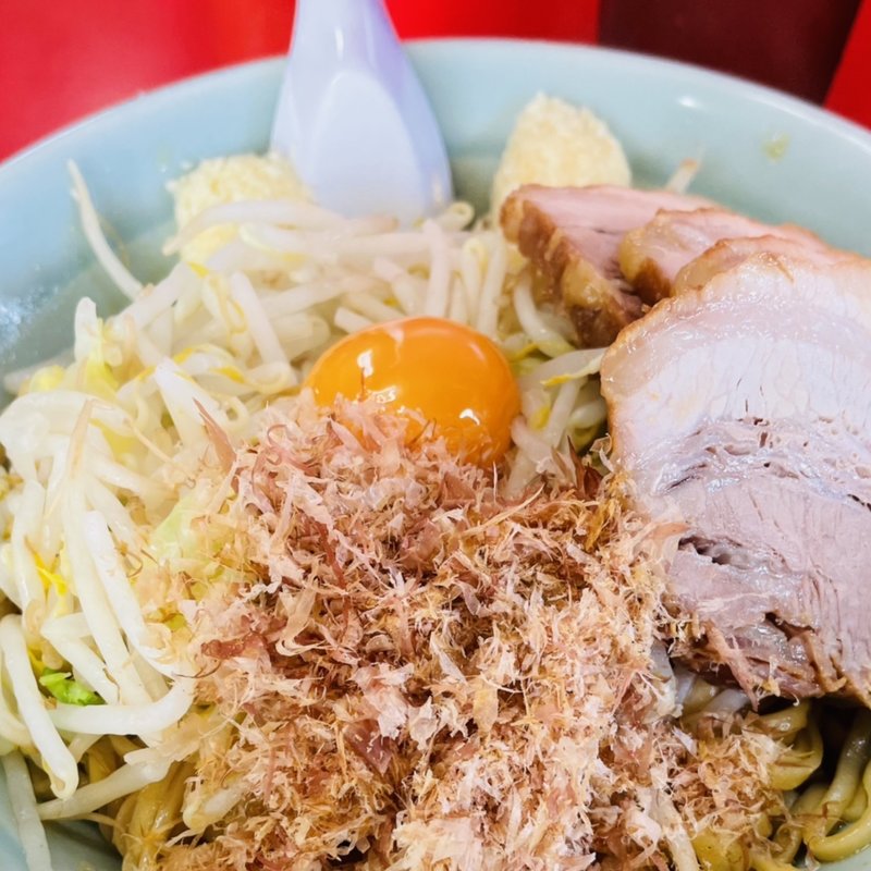 まぜそば(赤ひげラーメン )