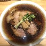 焼豚塩中華そば(百笑食堂 いしかわや)