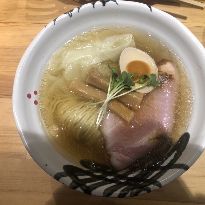 特選塩中華そば(百笑食堂 いしかわや)