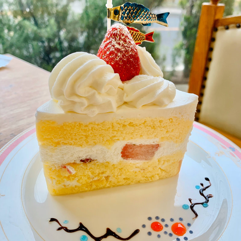 デラックスショートケーキ(トリアノン洋菓子店 三鷹店)