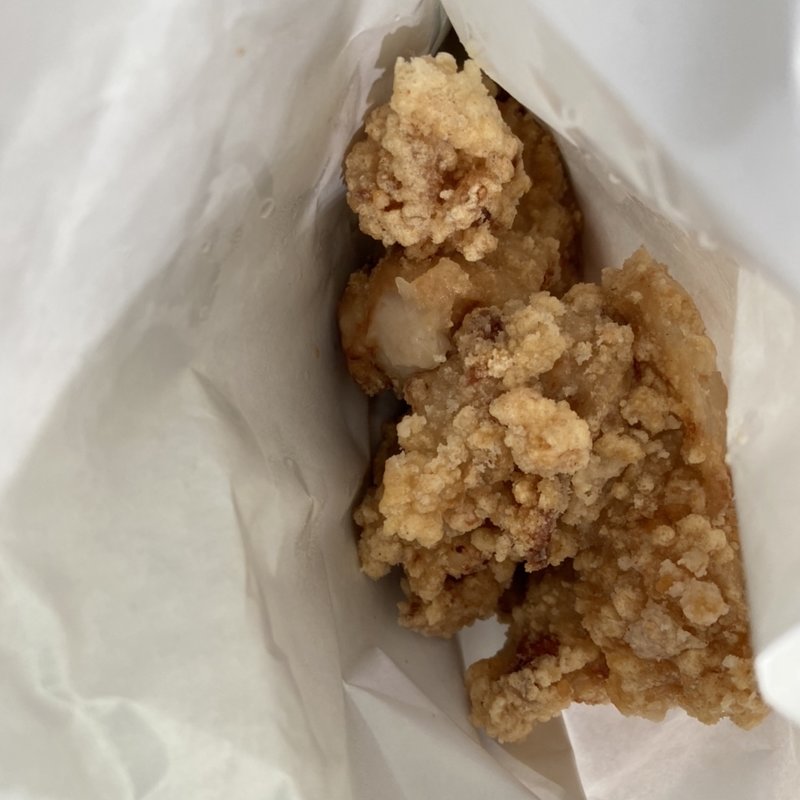 塩唐揚げ（6個）(日本鶏園)