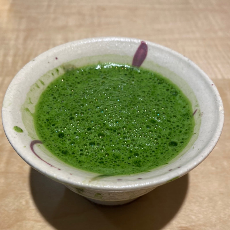 抹茶カプチーノ(伊藤久右衛門 本店)