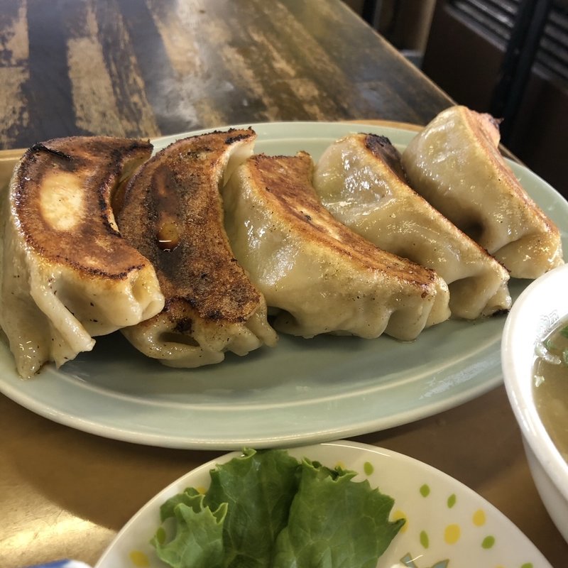 ギョウザ定食(イナリ食堂 )