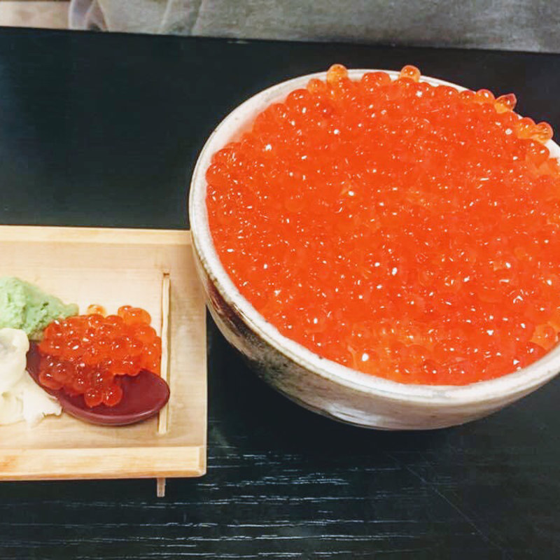 元祖こぼれイクラ丼(鮨國 )