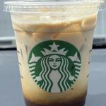 ゴールドブリューコーヒーフラペチーノ