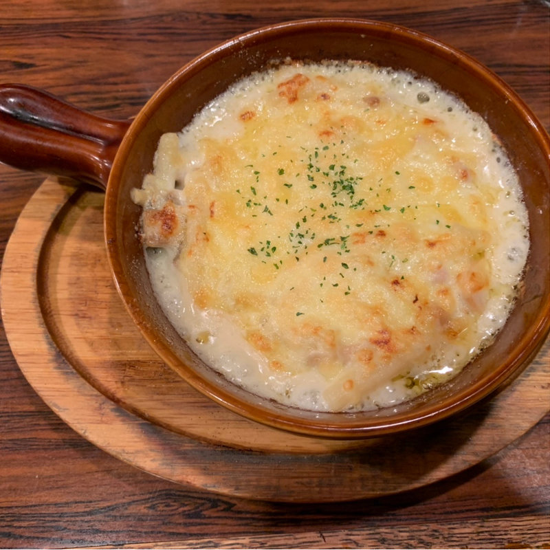 チキンマカロニグラタン(キッチンチェック)