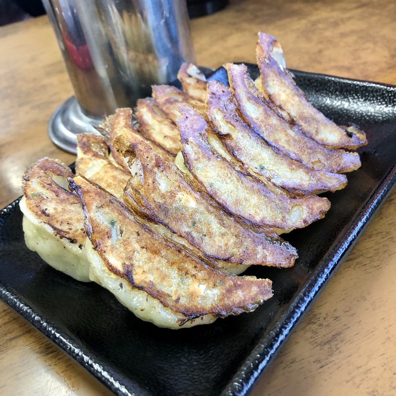 餃子(長浜ラーメン 力◯ (リキマル))