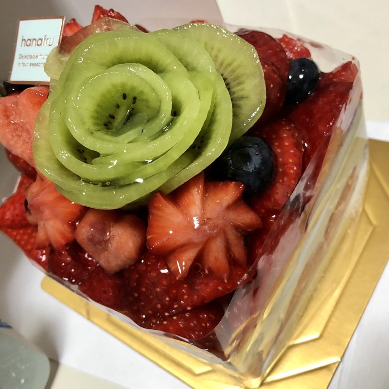 フルーツケーキ(hanafru 福岡三越店)