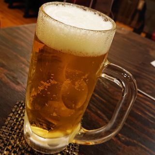 生ビール(まぐろ料理 まんや)
