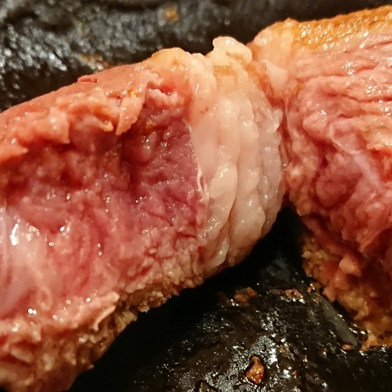 ラムのランプステーキ(サイゼリヤ センター北駅前店)