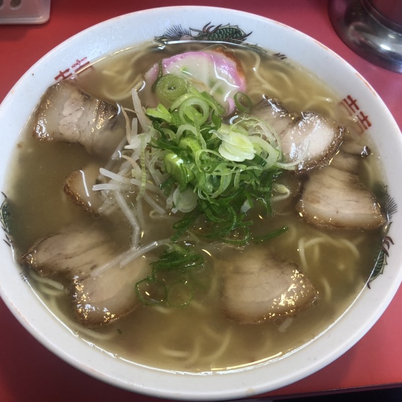 チャーシューメン(大島軒 )