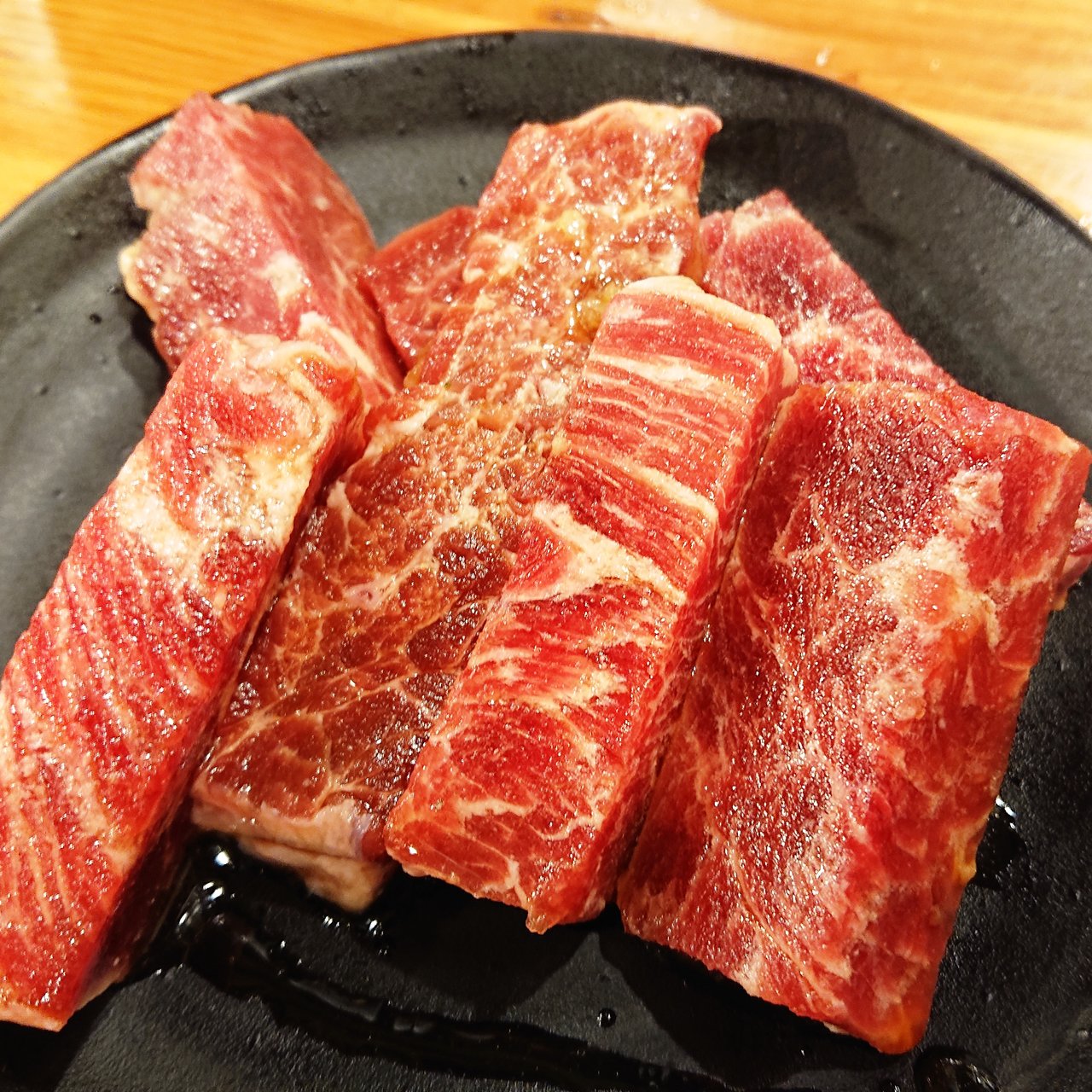 厚切りカルビ 七輪焼肉 安安 鹿島田店 の口コミ一覧 おいしい一皿が集まるグルメコミュニティサービス Sarah