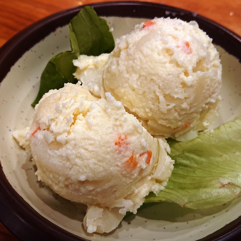 ポテトサラダ(七輪焼肉 安安 鹿島田店)