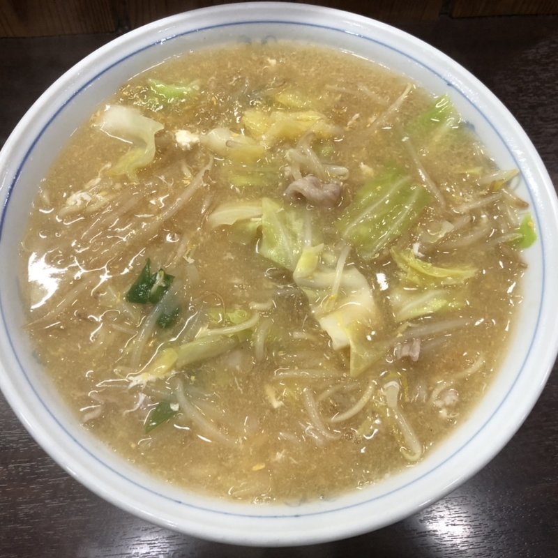 あんかけチャンポン大盛(ラーメン本気 （ラーメンマジ）)