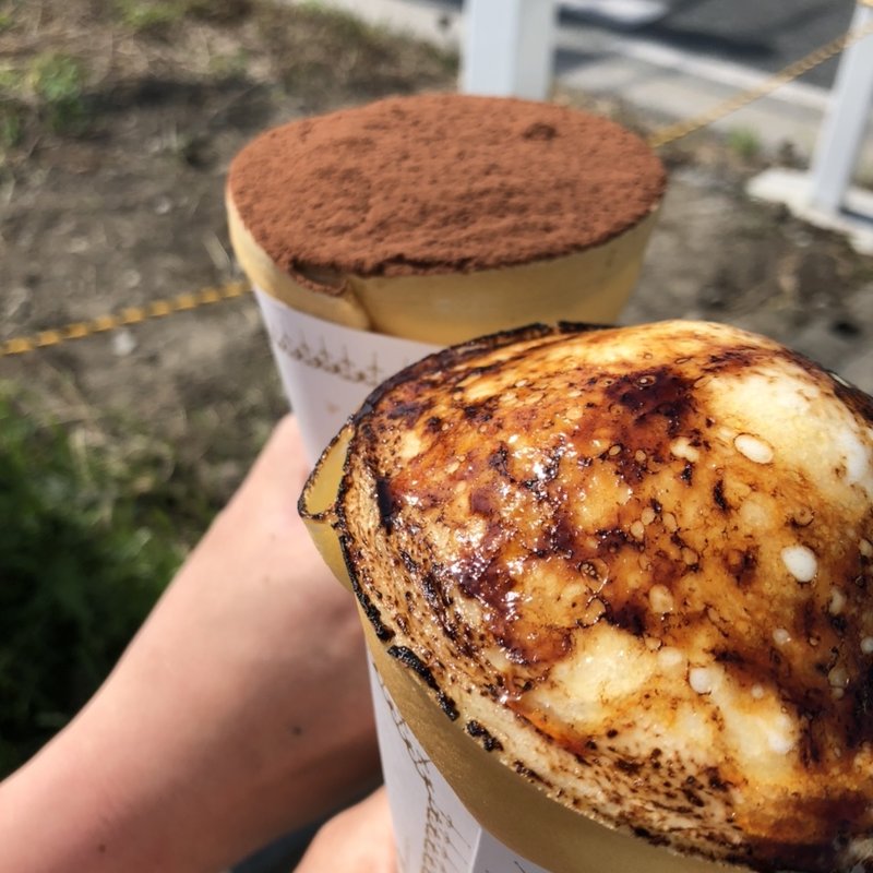 アイスブリュレ(Creperie Le Bonheur（クレープ専門店 ル·ボヌール）)