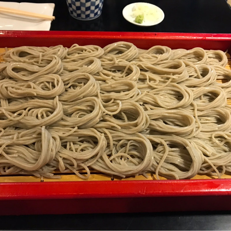 せいろそば盛合せ　三人前(あさひ山 蛍庵 （ホタルアン）)