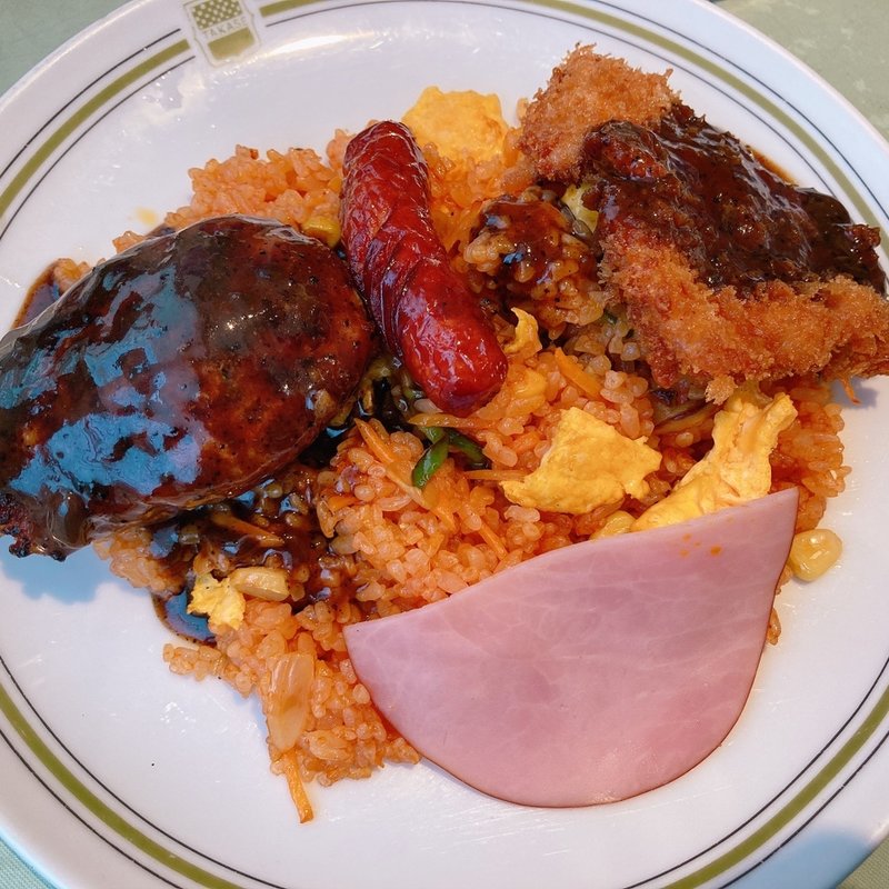 フレンチピラフ(コーヒーサロン･タカセ 池袋別館)