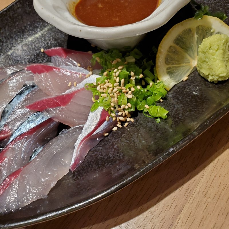 ごまさば(さかな市場 博多駅前店)
