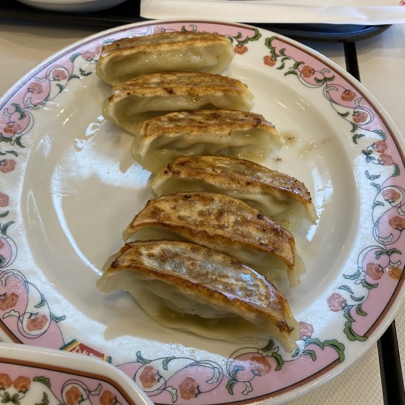 にんにく激増し餃子(餃子の王将 東神奈川駅西口店)