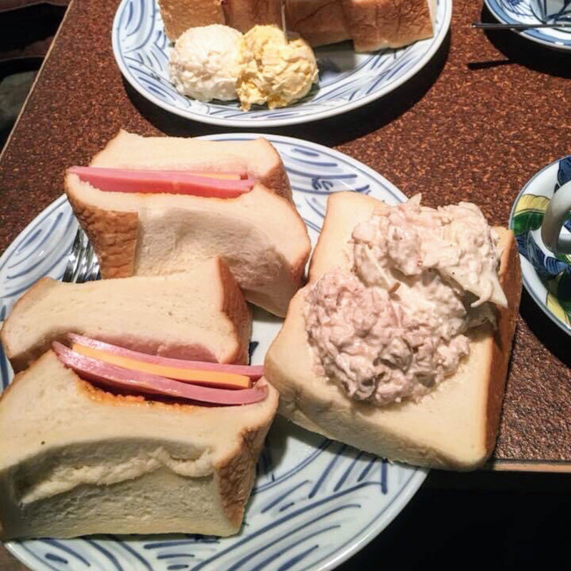 ハムチーズサンド(アメリカン )