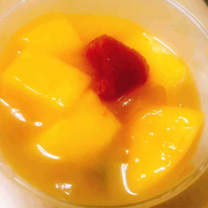 マンゴープリン(ホットケーキパーラー フルフル 赤坂店 （Fru-Full）)