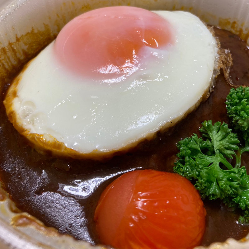 ロコモコ丼(つばめグリル ルミネ荻窪店)