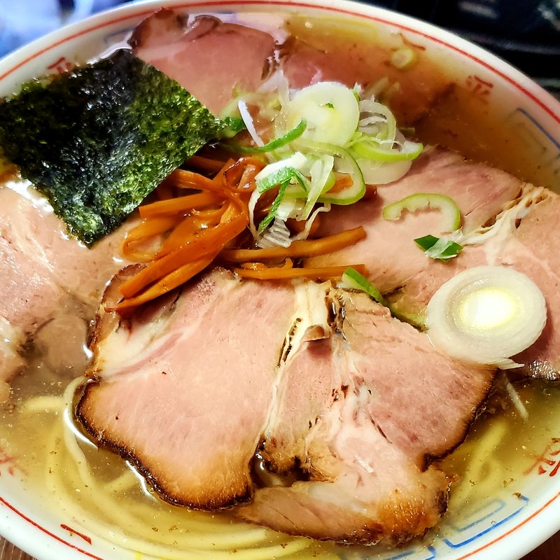 しおチャーシューラーメン(三平ラーメン 坂の上店 )
