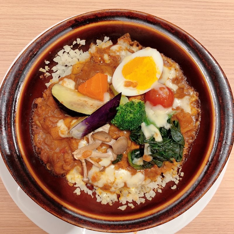 キーマカレーのドライカレー(デニーズ 町田大蔵店 )