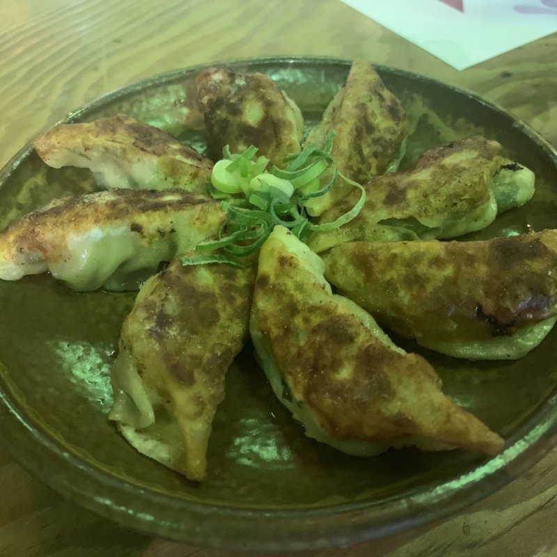 餃子(いろり山賊 桃李庵（とうりあん）)