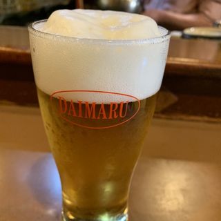 生ビール(ダイマル)