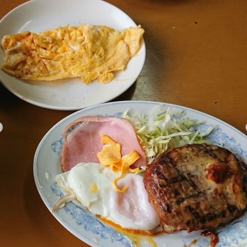 ハンバーグライス(太郎食堂 )