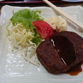 ハンバーグ(丸福食堂)