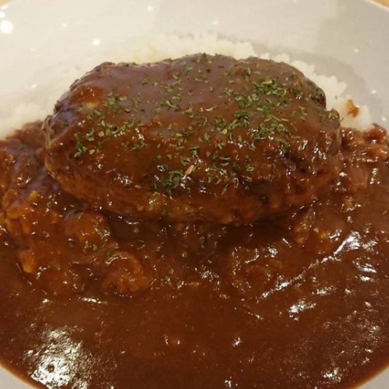 ハンバーグカレー(エビスヤキッチン)