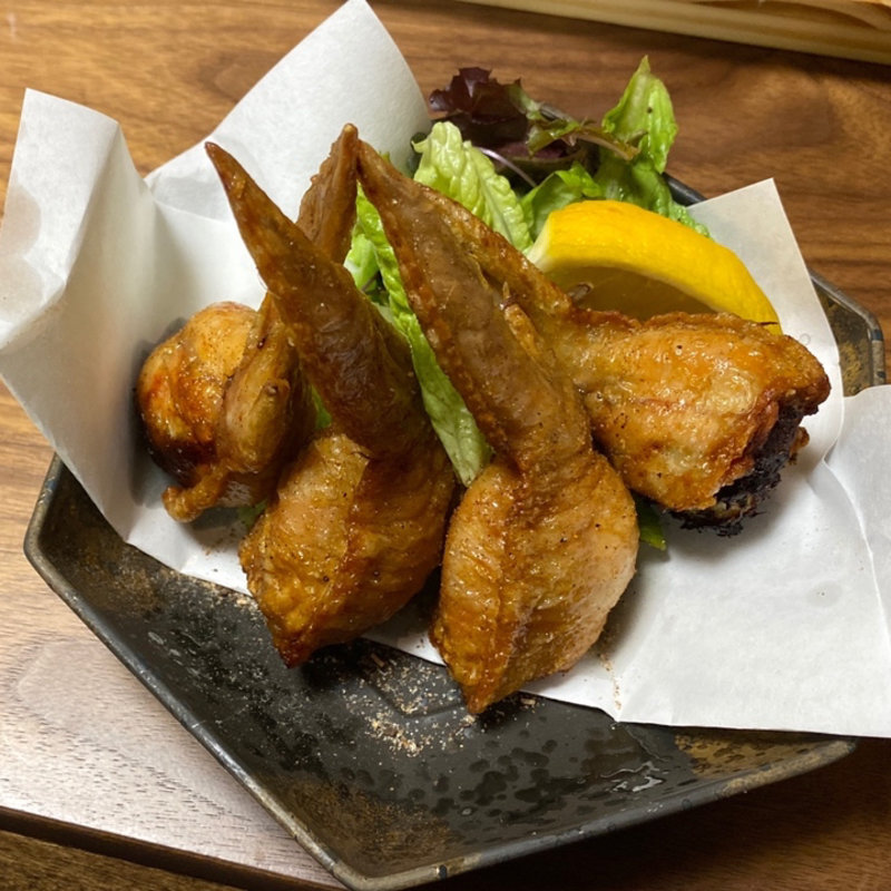 手羽先餃子(コース)(馬肉と九州料理　長浜ホースマン)