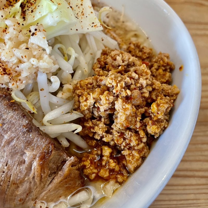 辛い豚そば(ラーメン ろたす)