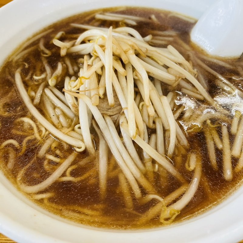 モヤシソバ(中華料理一兆)